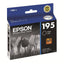 Epson cartucho de tinta negro T195