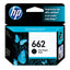 HP cartucho de tinta negro 662