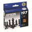 Epson cartucho de tinta negro T197
