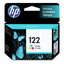 HP cartucho de tinta tricolor 122
