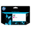 HP cartucho de tinta magenta 130 ml 72 C9372A