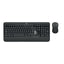 Logitech combo teclado y ratón inalámbrico MK540 advanced