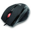Klip Xtreme mouse optico USB diestro negro KMO-104
