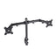 Trust brazo dual flexible para monitor 23941
