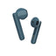 Trust audífonos bluetooth wireless azul 23780