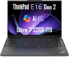 Laptop Lenovo ThinkPad E16 Gen 2 con pantalla de 16 pulgadas