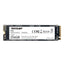 HD interno solido 256GB Patriot P300 m.2 2280 PCIE GEN3 X4 NVME 1700MB s 1100MB s P300P256GM28 P300