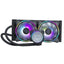 ENFRIAMIENTO LIQUIDO RGB COOLER MASTER MASTERLIQUID ML240 ILUSION AIO 240MM MLX-D24M-A18P2-R1 - NEGRO