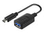 Xtech adaptador USB-C a USB tipo a negro XTC-515