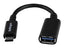 Startech com adaptador USB-C a usb-a negro USB31CAADP