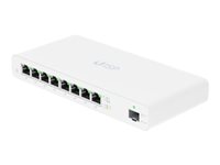 Ubiquiti UISP UISP-R - Router conmutador de 8 puertos - 1GbE