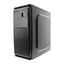 Xtech gabinete torre ATX 600W negro XTQ-209