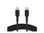 Belkin boostcharge cable USB-C a USB-C 1 m negro CAB003BT1MBK