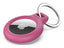 Belkin soporte seguridad rosa para apple airtag F8W973BTPNK