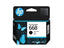 HP cartucho de tinta negro 668