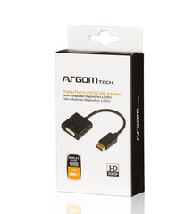 ADAPTADOR ARGOM DISPLAY PORT A DVI 6"/15CM ARG-CB-1322