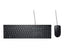Dell combo teclado y mouse USB qwerty us negro KM300C
