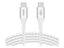 Belkin boostcharge cable USB-C blanco CAB015BT2MWH