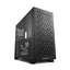 CASE SHARKOON MS-Z1000 MINI TOWER 1 VENTILADOR DE 80MM Y 3 DE 120MM CON VIDRIO LATERAL Y MALLA FRONTAL 4044951035090 - NEGRO