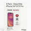Zagg invisibleshield protector de pantalla transparente 200208014