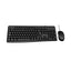 Xtech combo teclado y ratón USB español negro XTK-302S