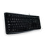 Logitech teclado USB español negro K120