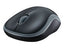 Logitech mouse optico inalambrico gris M185