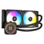 Corsair H100I elite LCD enfriamiento liquido 240 mm RGB