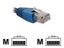 Nexxt cable interconexión CAT6 utp azul 2.1 m AB361NXT13