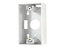 Nexxt caja montaje superficie blanca AE180NXT05