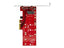 Startech com adaptador pci express 3.0 X4 m.2 PEX4M2E1