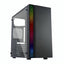 Case ND-550 black RGB USB 2.0 + HD audio