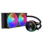 Enfriamiento liquido Cooler Master masterliquid PL240 flux aio