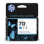 HP cartucho de tinta cian 29 ml 712 3ed67a