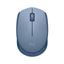 Logitech ratón inalámbrico azul gris M170