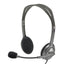 Headset Logitech H111 stereo alambrico - 3.5 mm