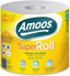 Amoos toalla mayordomo super roll doble hoja paq 6