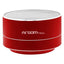 Parlante Argom Cyclone Bluetooth Rojo Portatil 3W