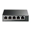 Switch Tp Link TL-SG105PE 5 puertos gigabit POE
