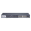 Hikvision Switch 16 puertos POE gigabit administrable L2 DS-3E1518P-SI