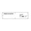 Hikvision etiqueta rfid uhf 860-960 MHz DS-TRC900-8 a o-std e