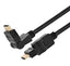 Cable audio video HDMI pivot swivel Xtech XTC-606