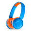 JBL auriculares bluetooth para niños JR300BT naranja azul