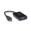 Startech com adaptador HDMI a VGA con audio 25 cm HD2VGAA2