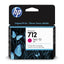 HP cartucho de tinta magenta 29 ml 712 3ed68a