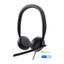 Dell headset cableado USB-C negro WH3024-DWW