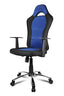 Xtech silla gamer drakon azul negro XTF-EC129