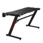 Escritorio gamer Marvo DE-05 negro amplio y resistente