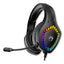 Audífono gamer Marvo H8360 RGB sonido inmersivo y micrófono claro