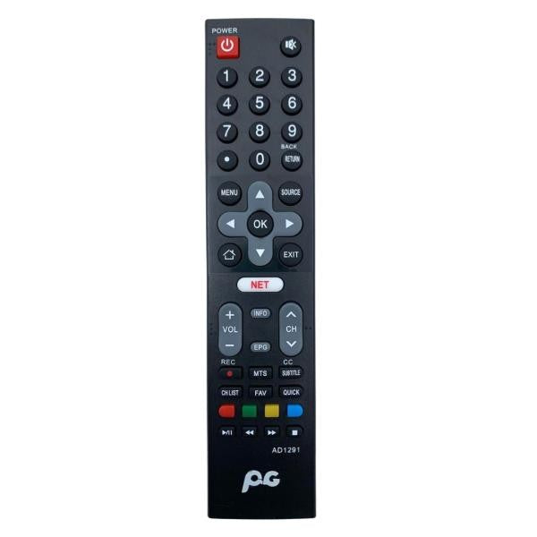 CONTROL PANTALLA SMART TV RCA AD1291 B.AAA